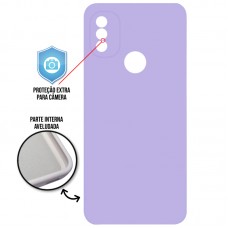 Capa Motorola Moto E20 - Cover Protector Lilás